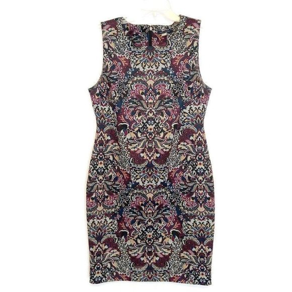 Tommy Hilfiger Dresses & Skirts - Tommy Hilfiger Sheath Dress Sleeveless Floral
